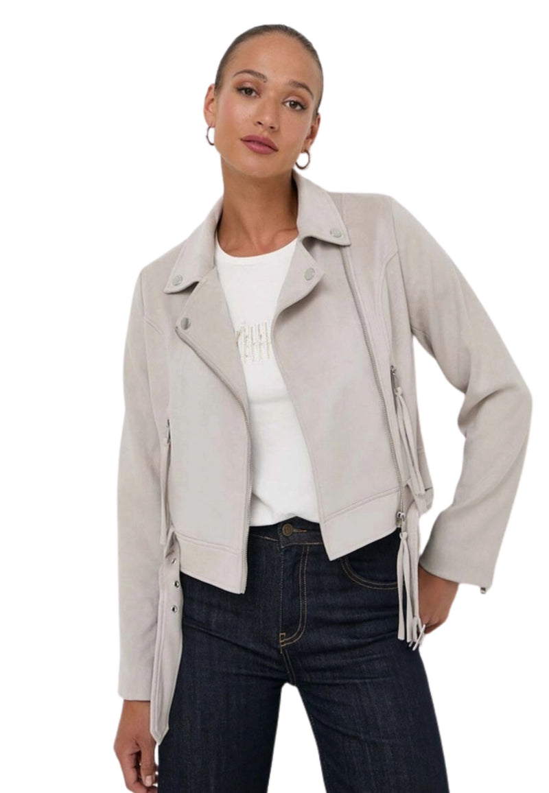 Womens Jacket - Light Grey
