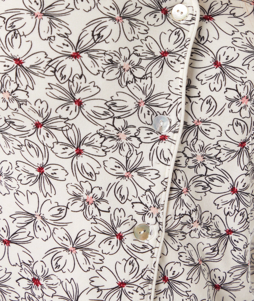 Brushed Jersey Pyjama Top