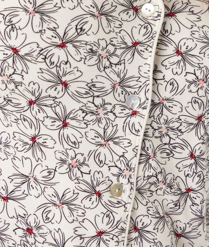 Brushed Jersey Pyjama Top