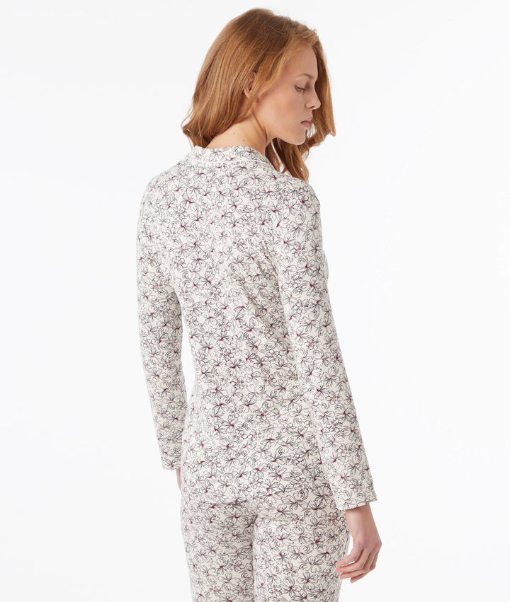 Brushed Jersey Pyjama Top