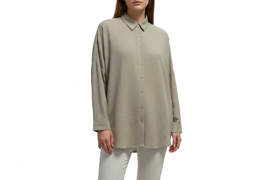 Beige Shirt