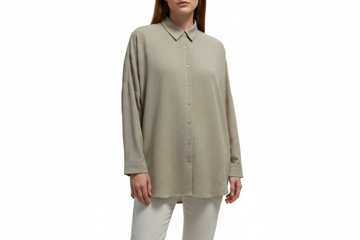 Beige Shirt