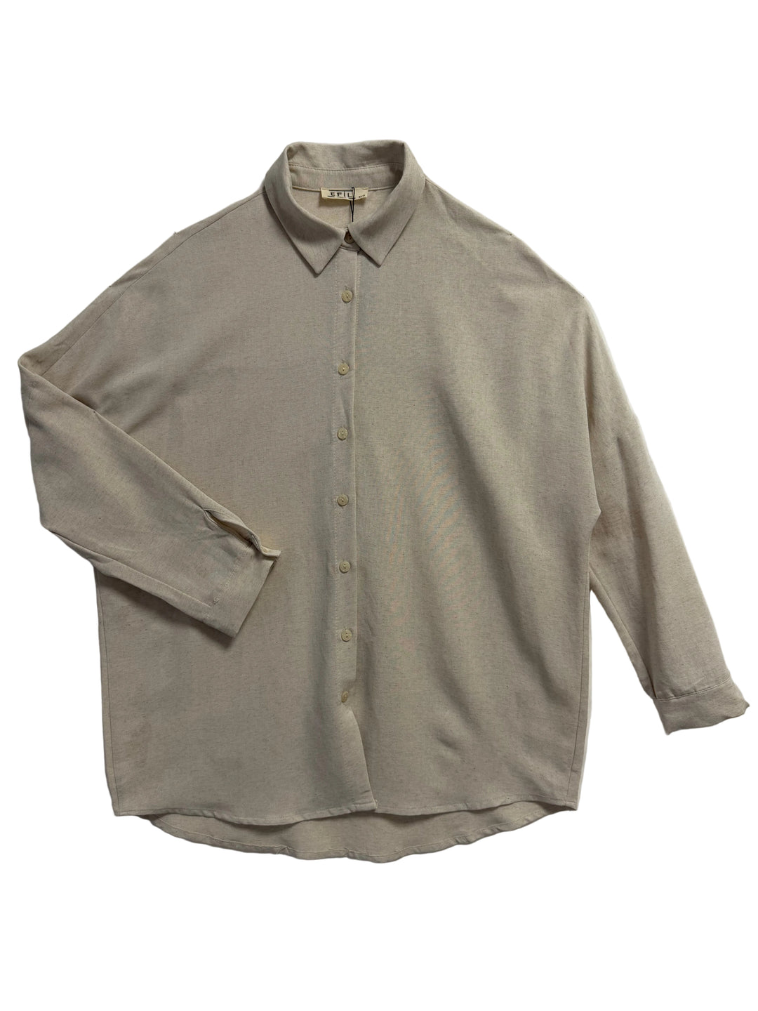 Beige Shirt