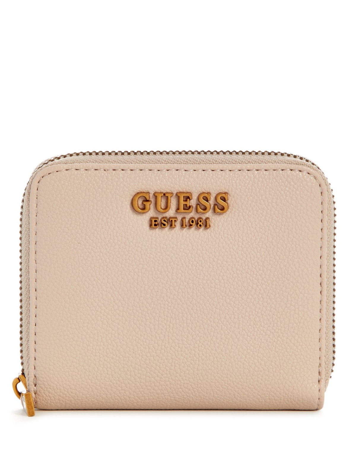 Womens Wallet - Beige