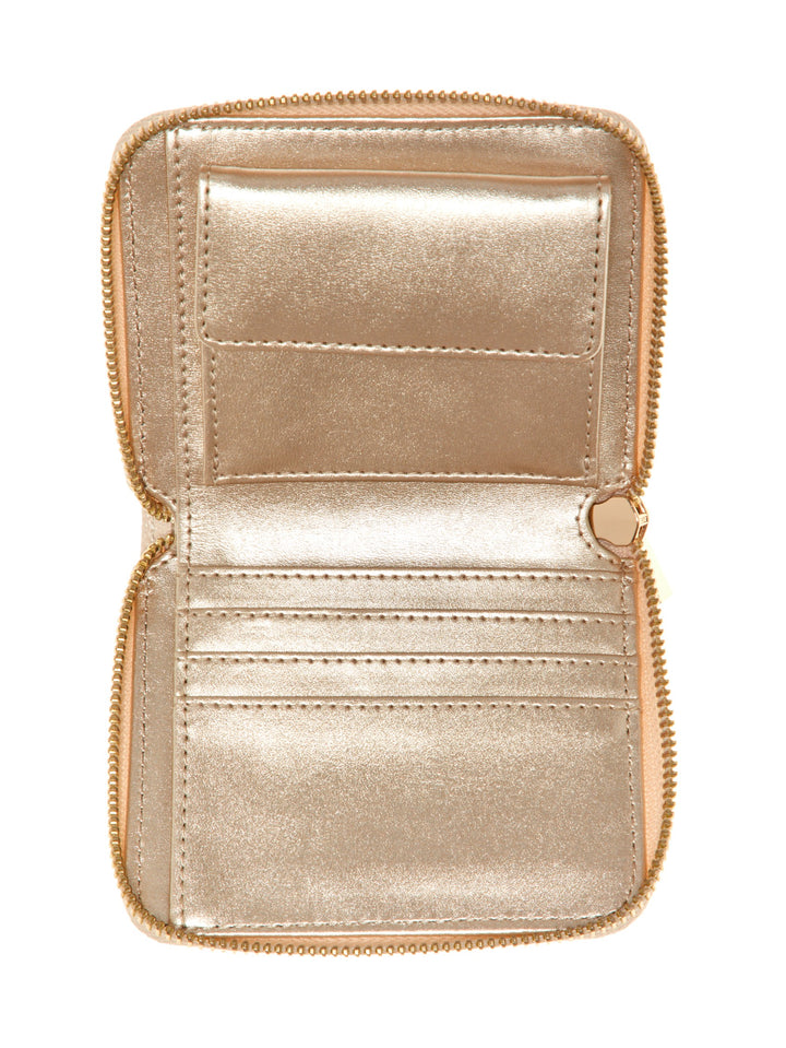 Womens Wallet - Beige