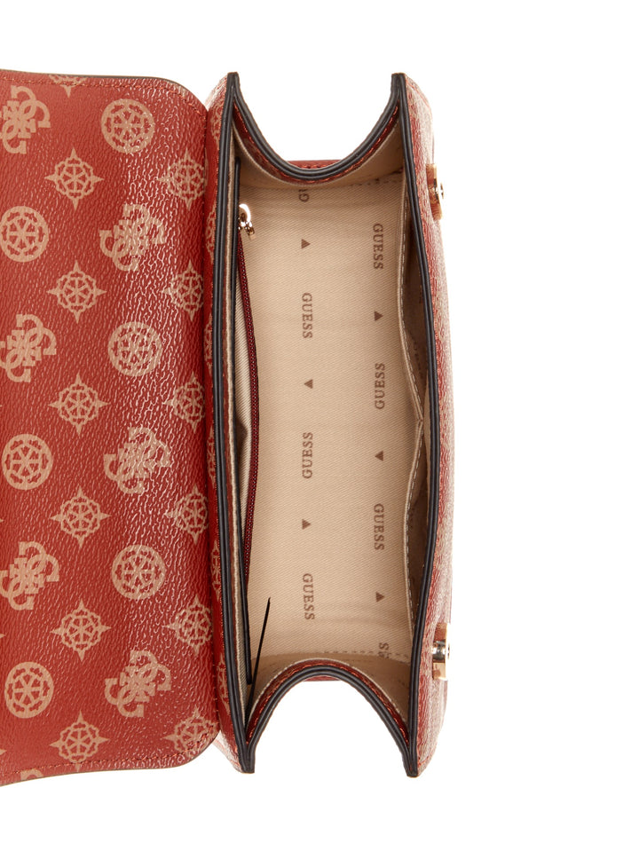 Womens Cross Bag - Brown