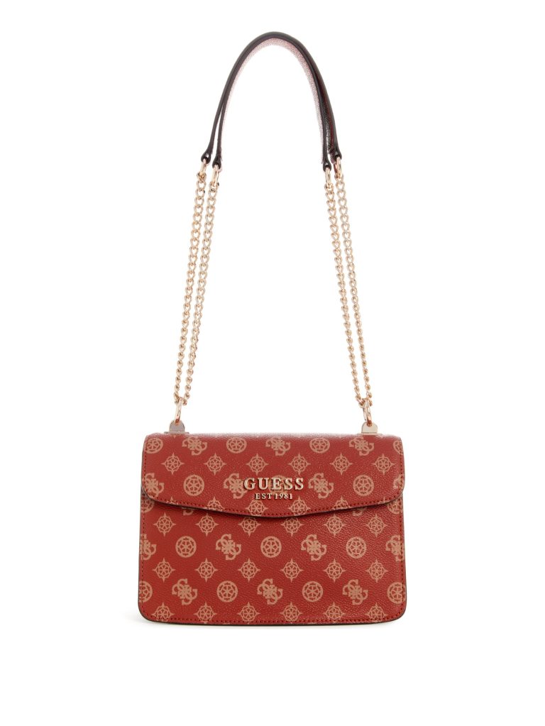 Womens Cross Bag - Brown