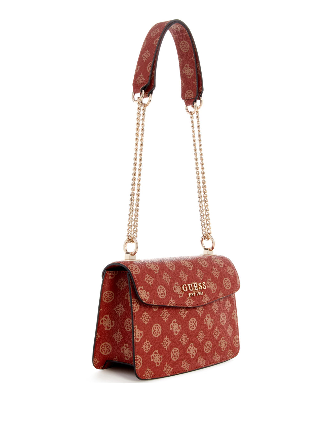 Womens Cross Bag - Brown