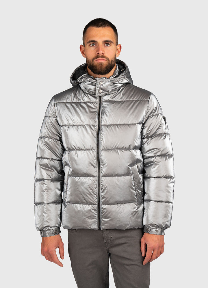 Mens Jacket - Silver
