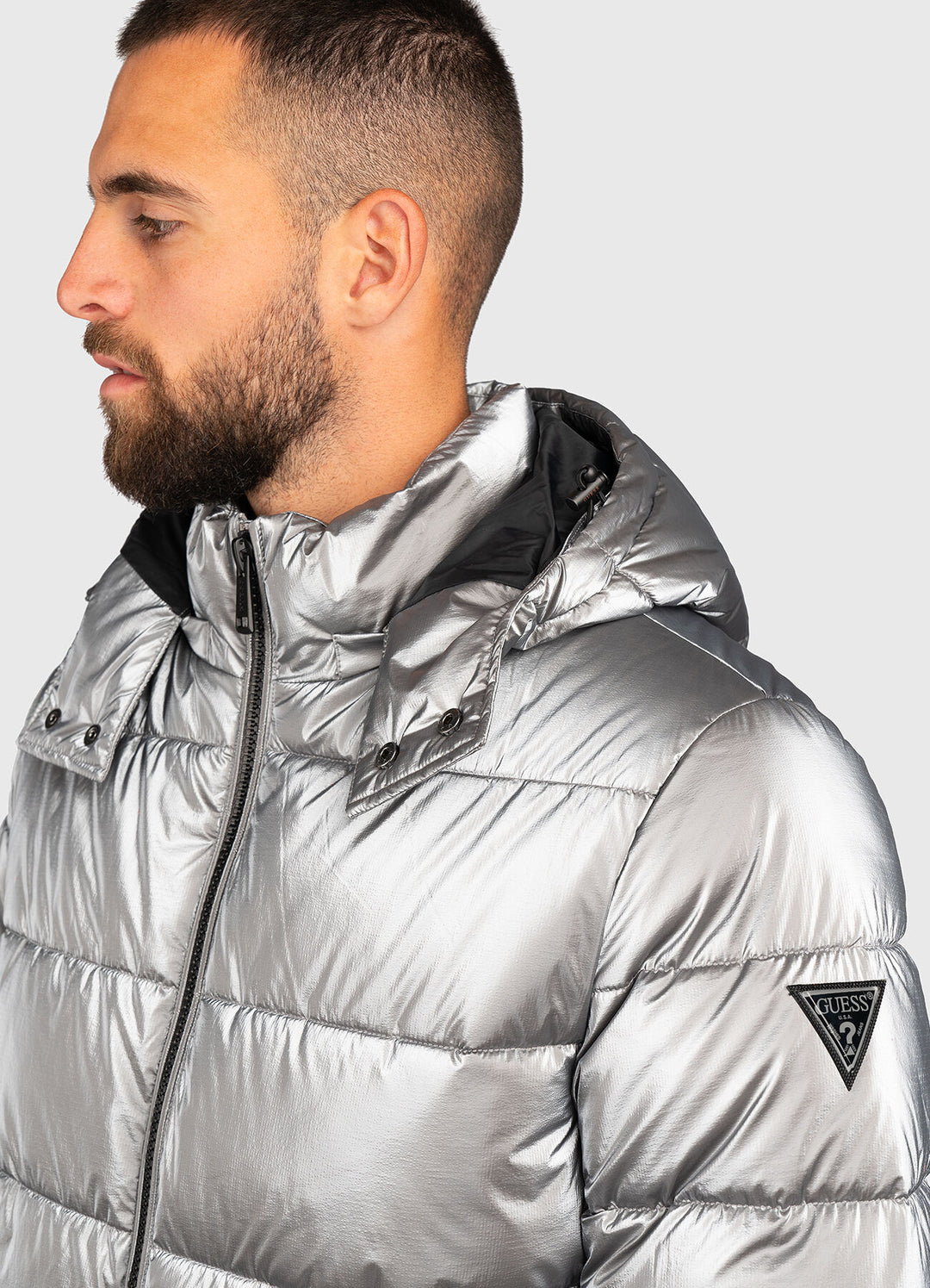Mens Jacket - Silver