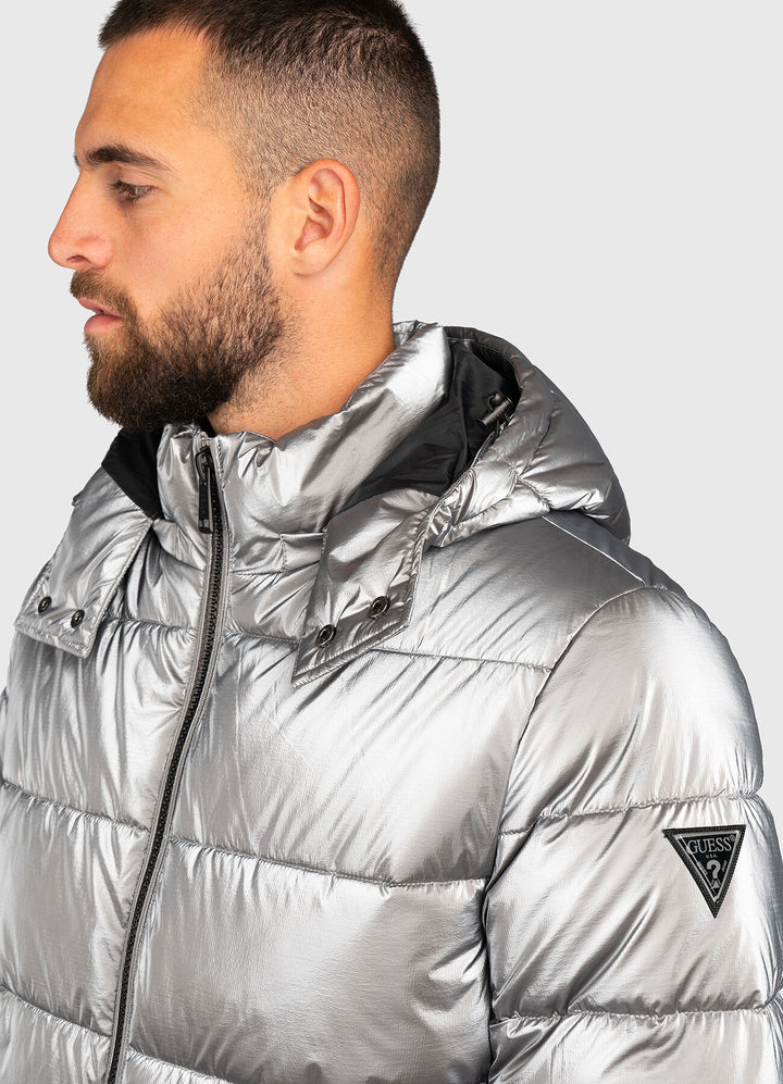 Mens Jacket - Silver