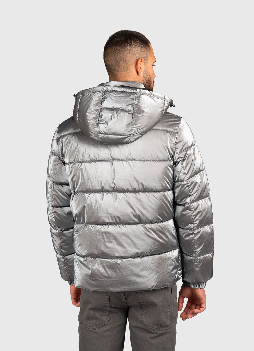 Mens Jacket - Silver