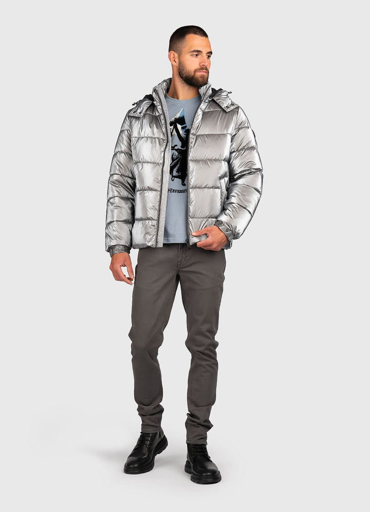 Mens Jacket - Silver