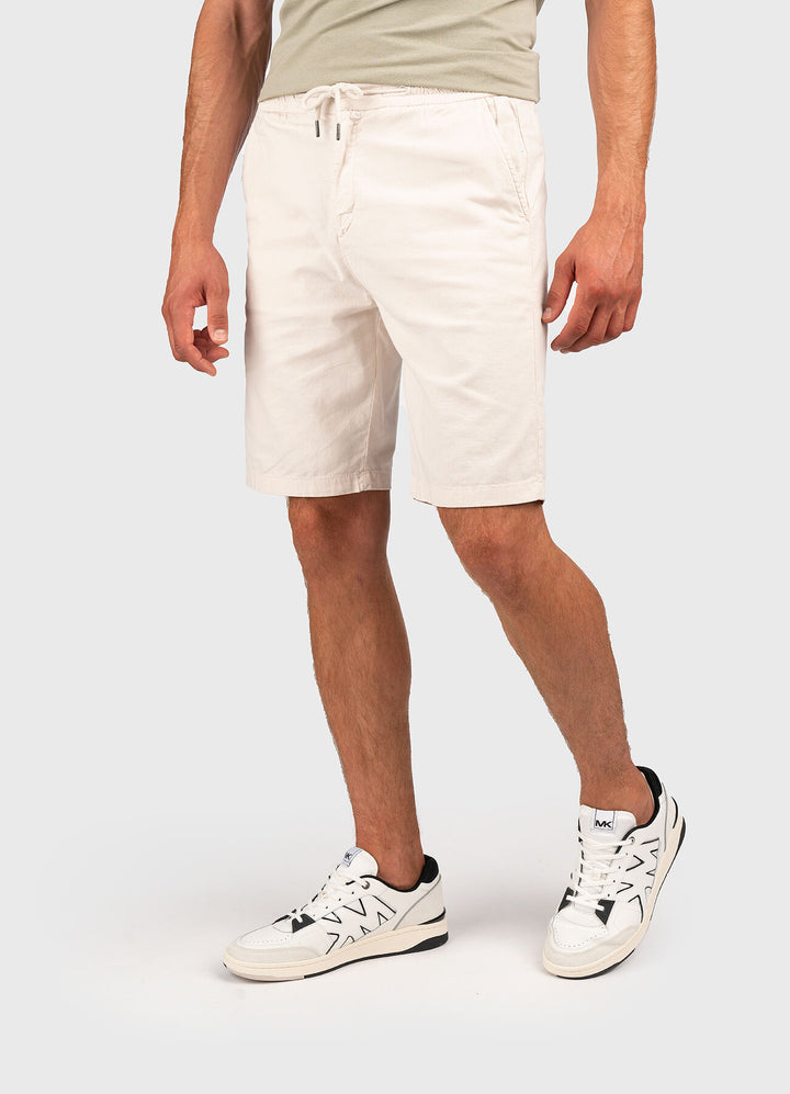 Mens Shorts - Beige