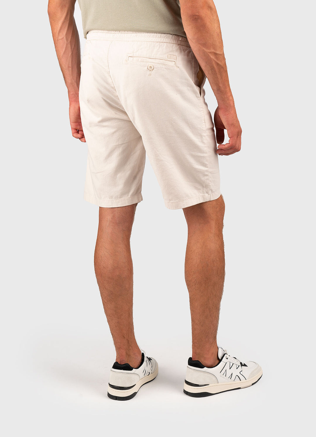 Mens Shorts - Beige