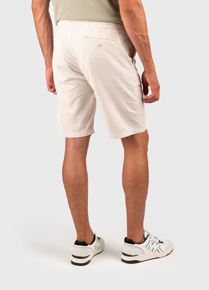 Mens Shorts - Beige