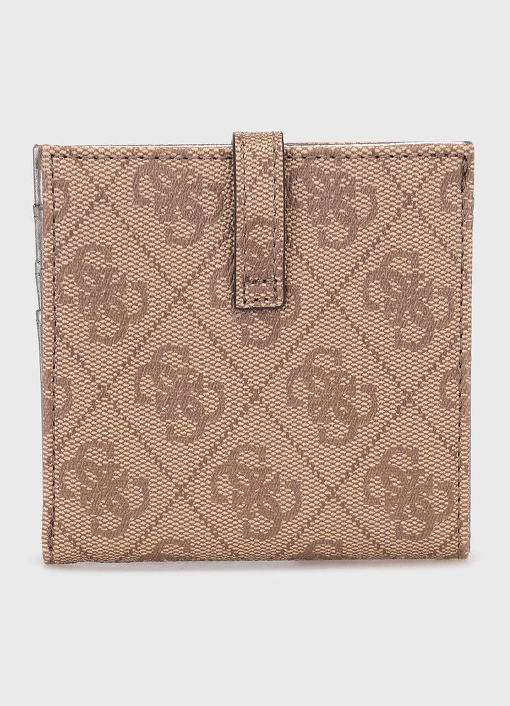 Womens Wallet - Brown