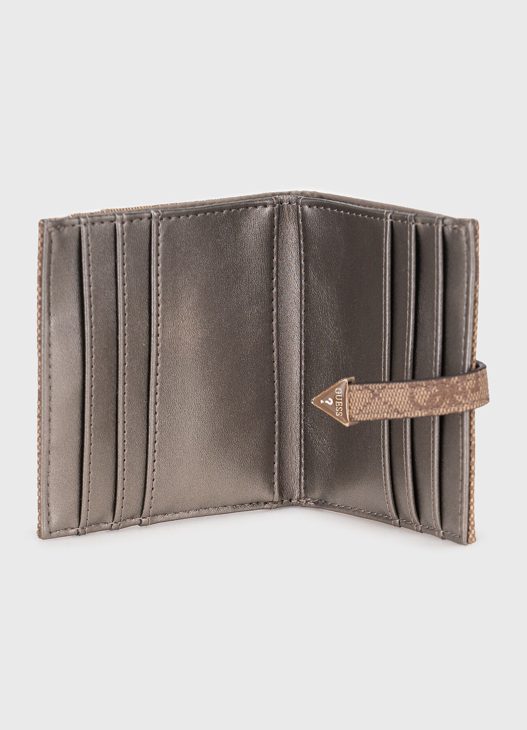 Womens Wallet - Brown