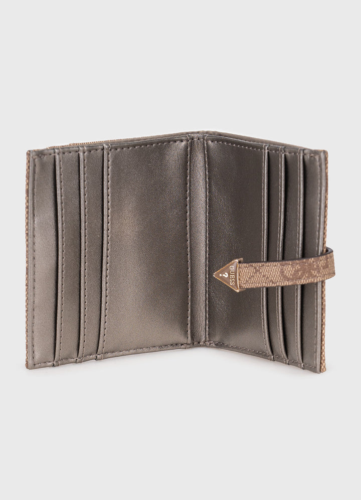 Womens Wallet - Brown