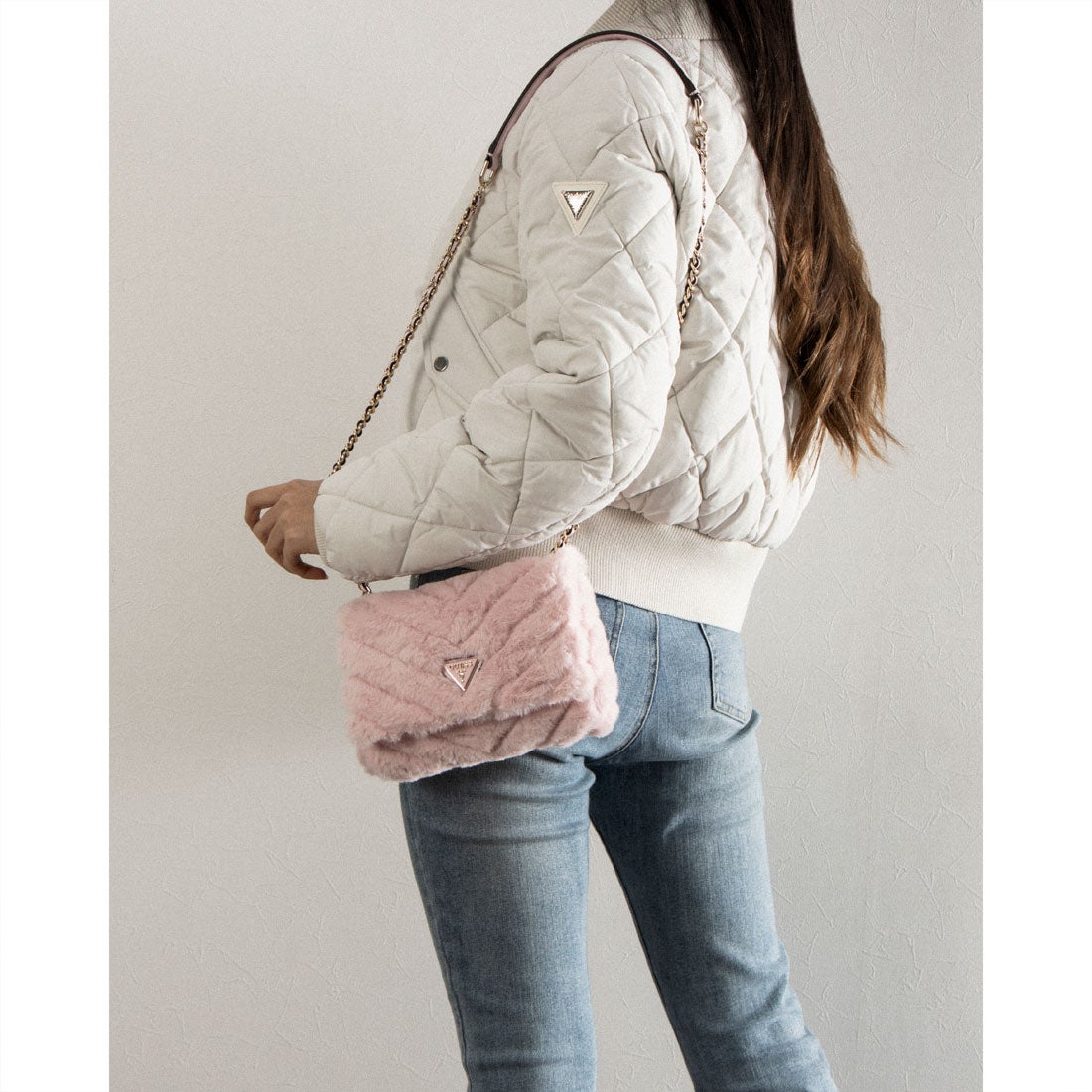 Womens Cross Bag - Pink
