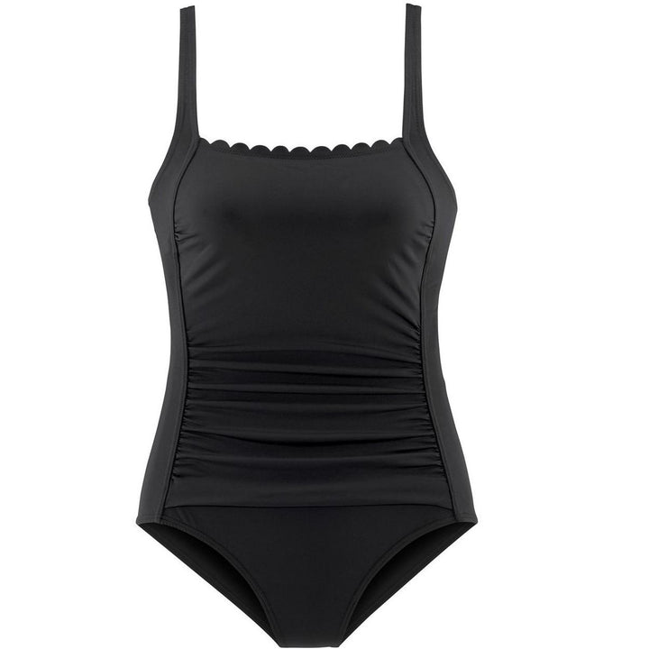 Womens One-Piece Swimsuit - Black