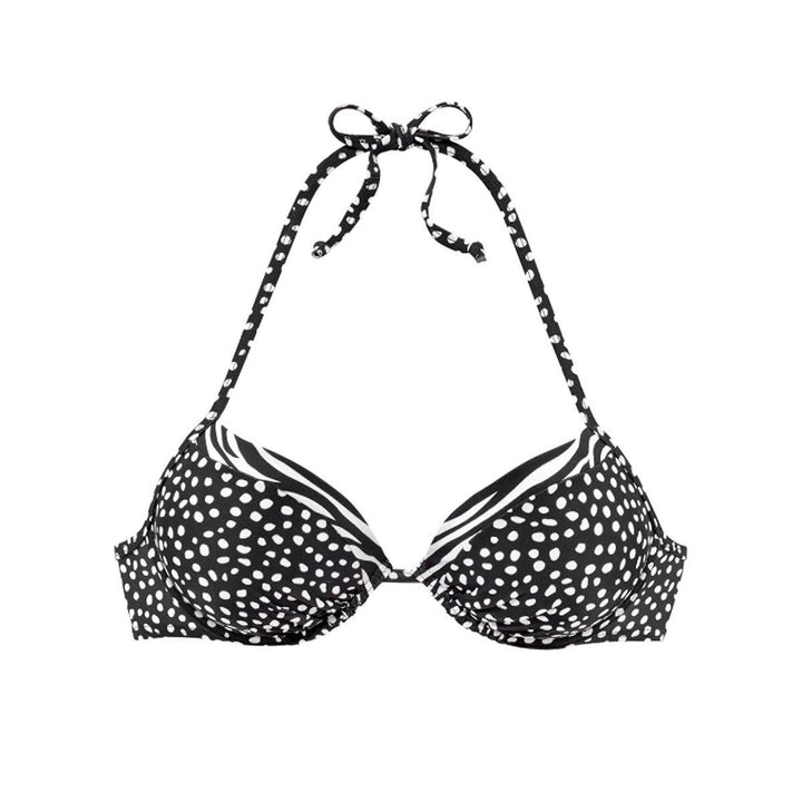Womens Bikini - Black & White