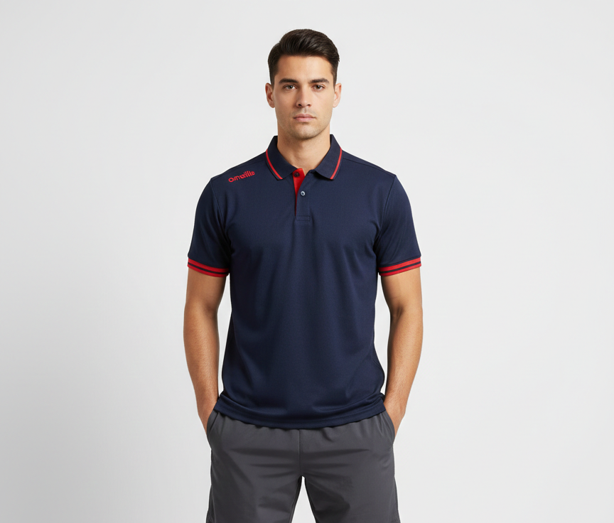 Navy Polo Shirt