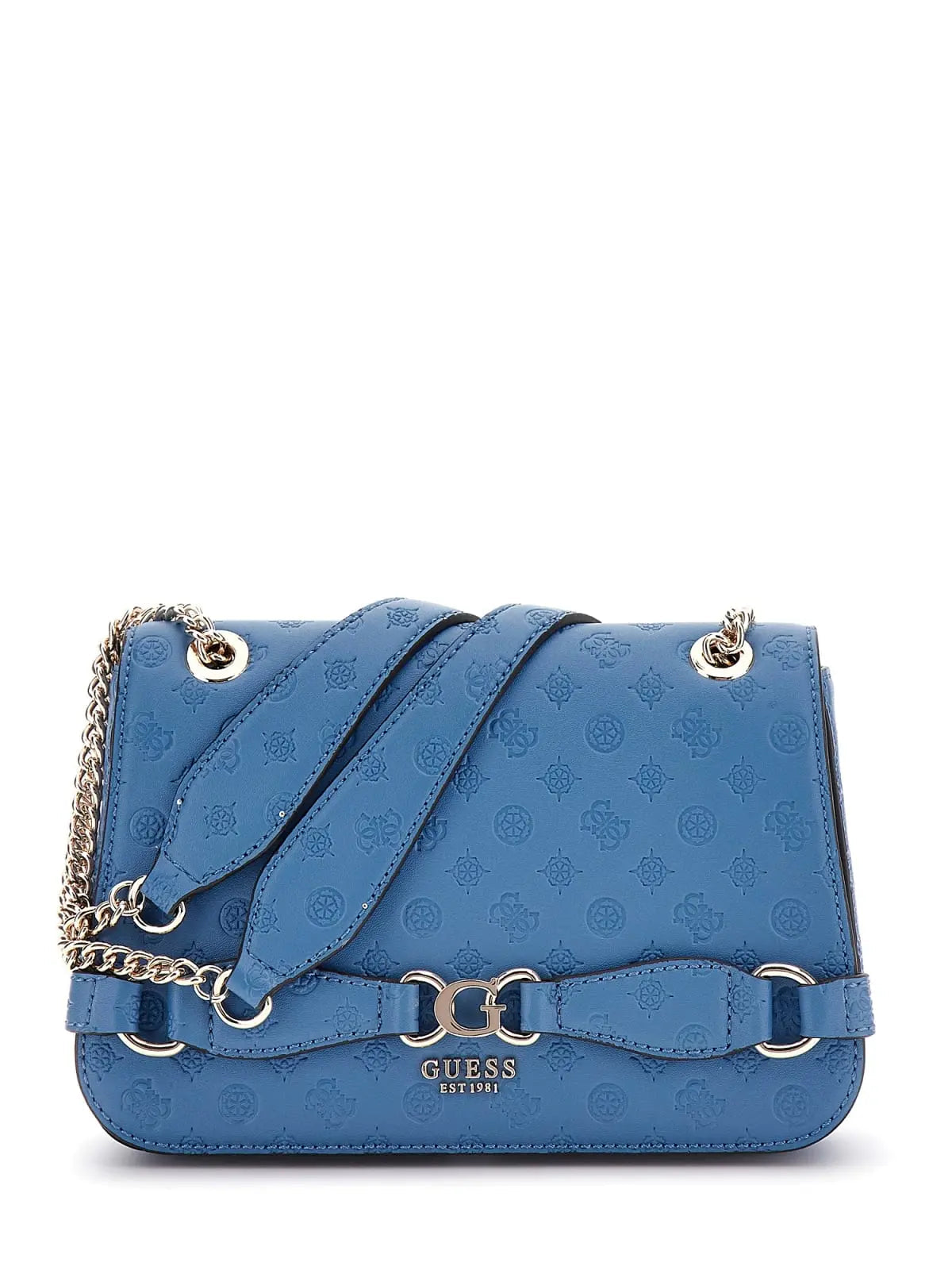 Womens Cross Bag - Blue