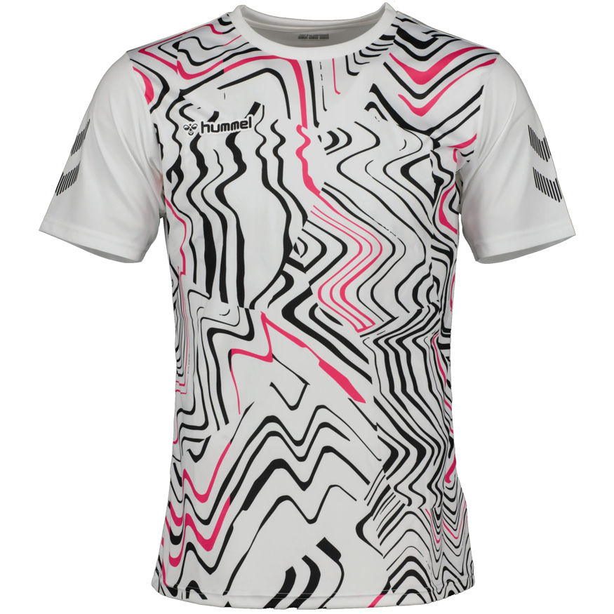 Mens Athletic Shirts - White