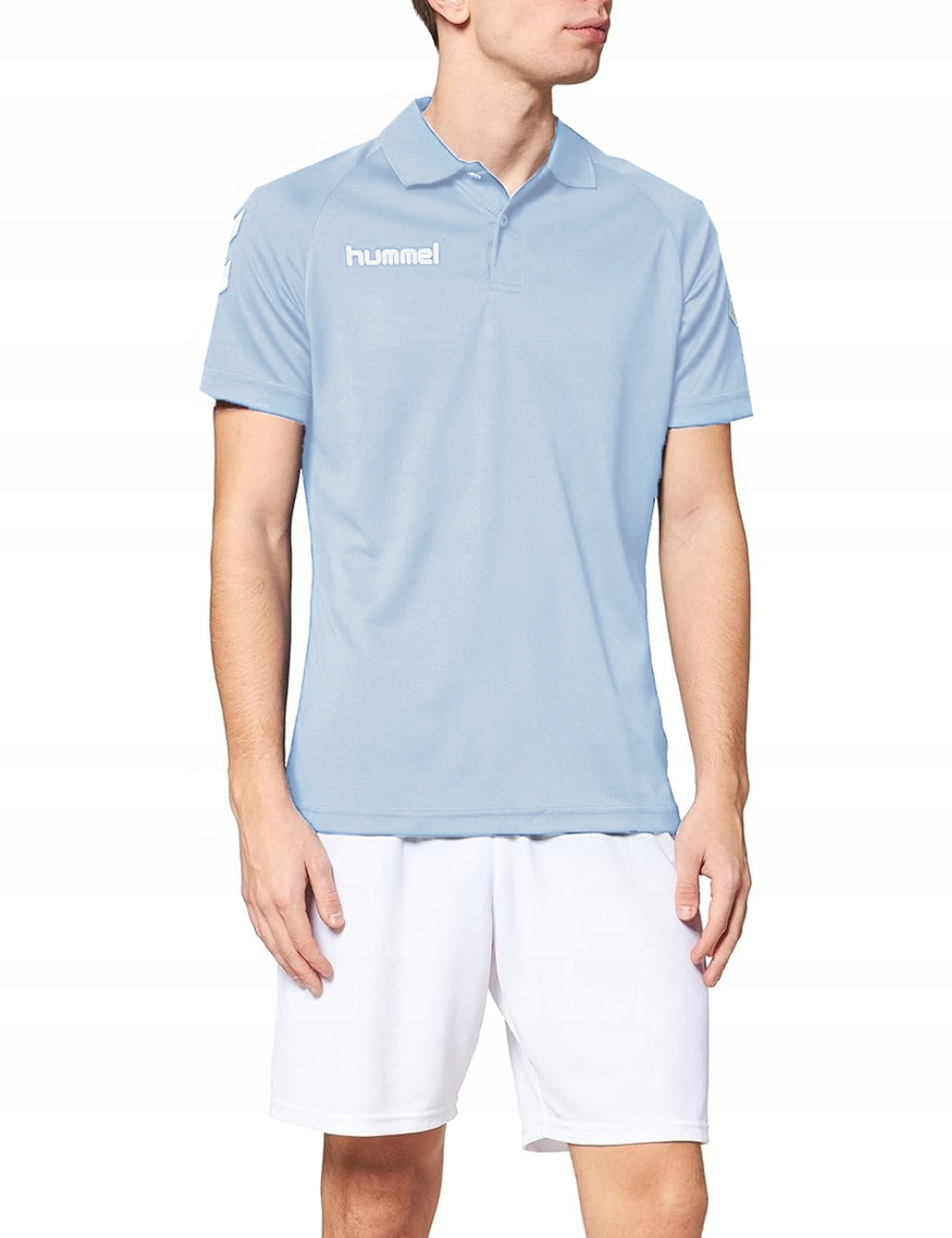 Mens Athletic Shirts - Blue