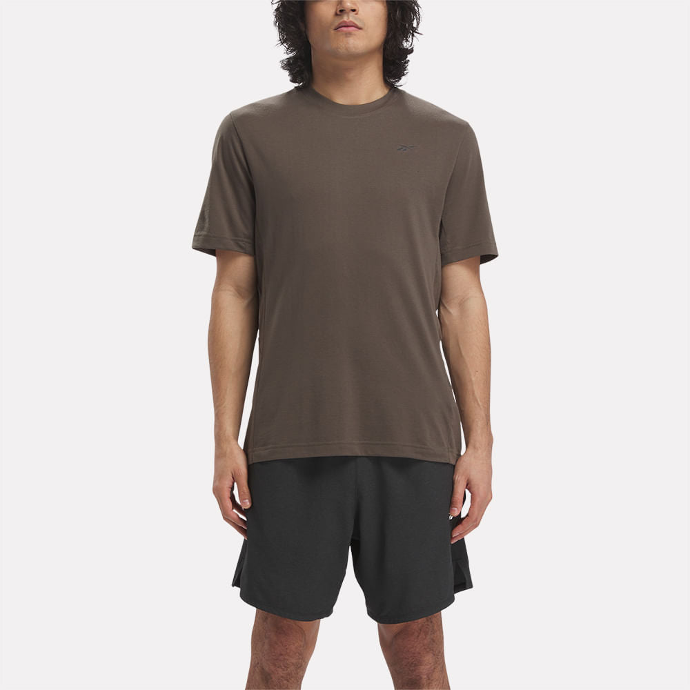 Mens Athletic Shirt - Khaki