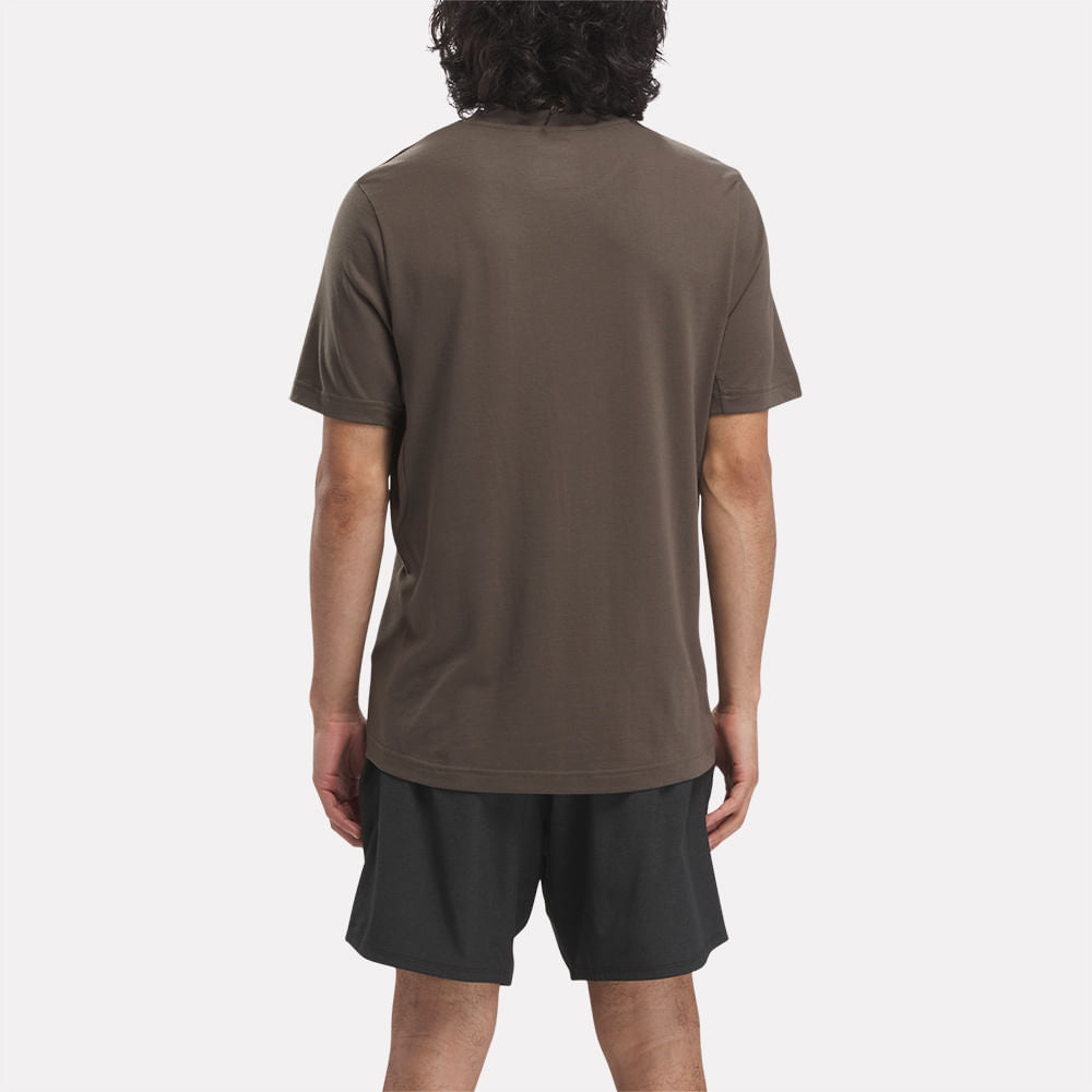 Mens Athletic Shirt - Khaki