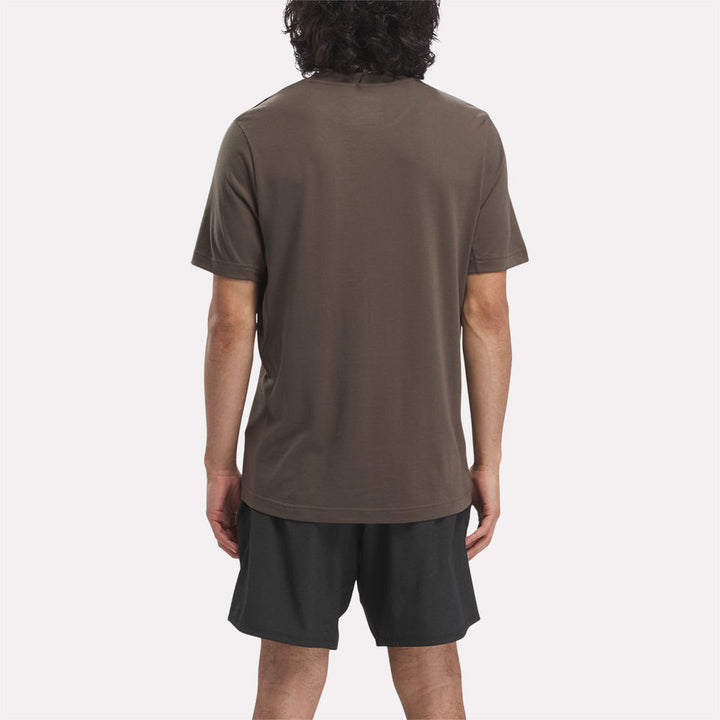 Mens Athletic Shirt - Khaki