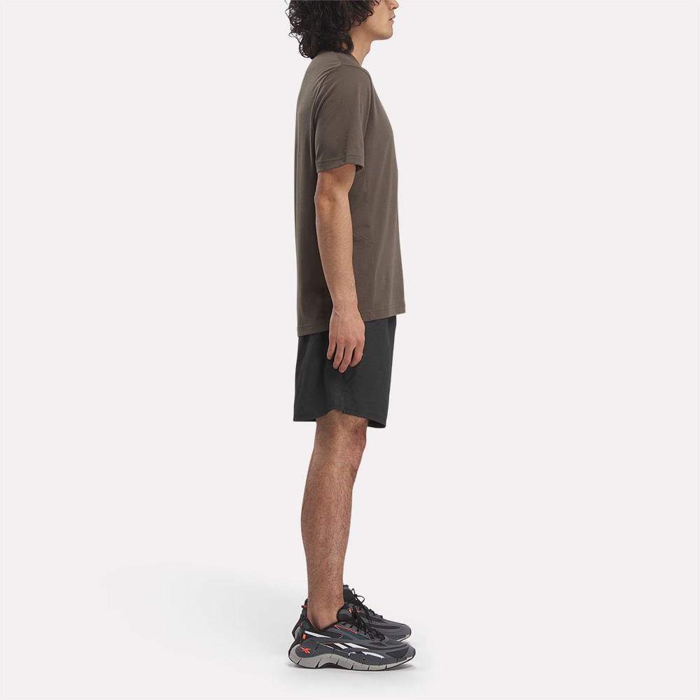 Mens Athletic Shirt - Khaki