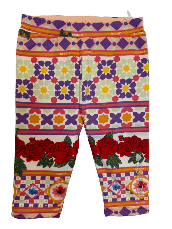 Meiteņu kokvilnas legingi