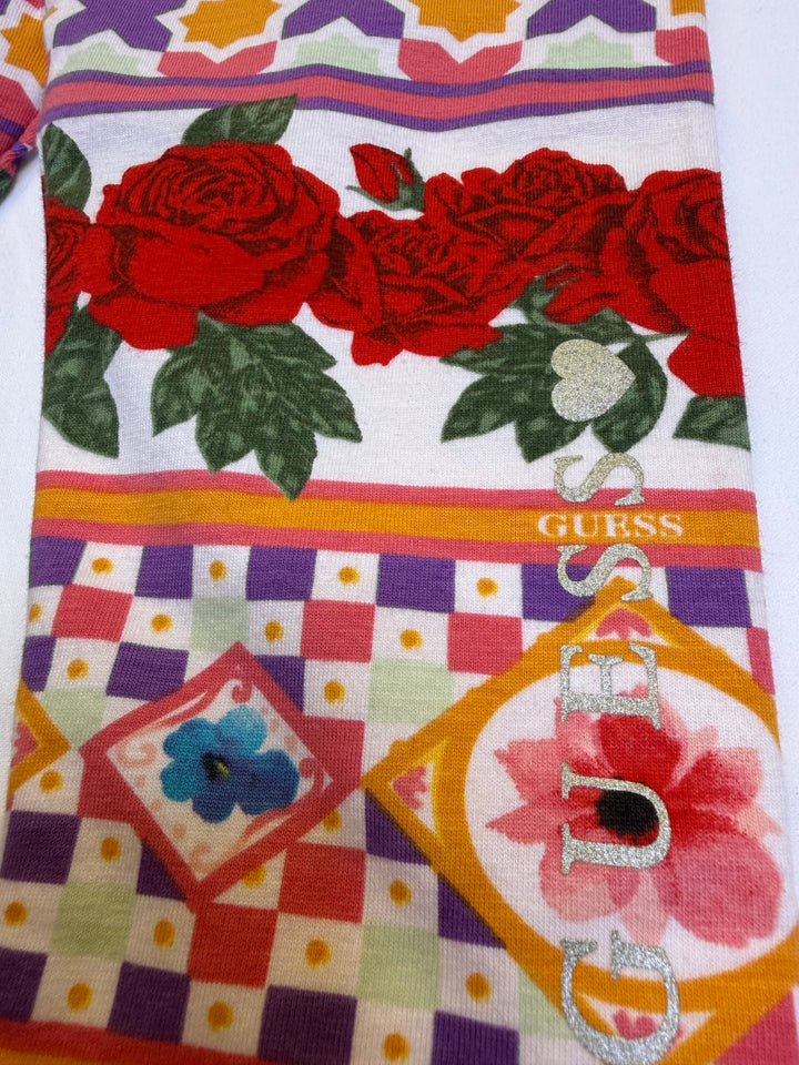 Meiteņu kokvilnas legingi