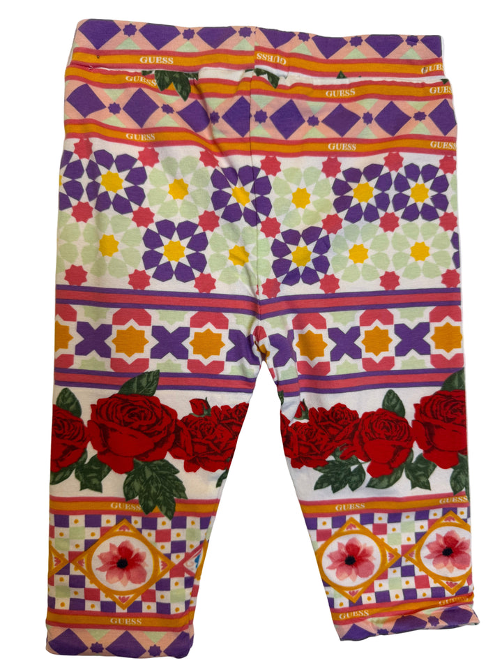 Meiteņu kokvilnas legingi