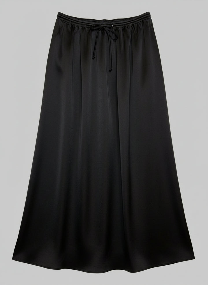 Black Women's A-Line Skirt
