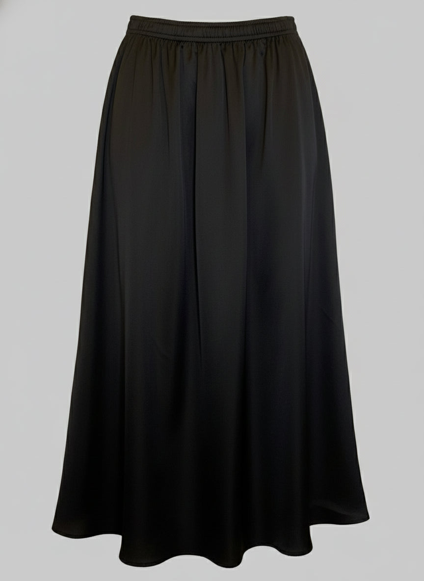 Black Women's A-Line Skirt