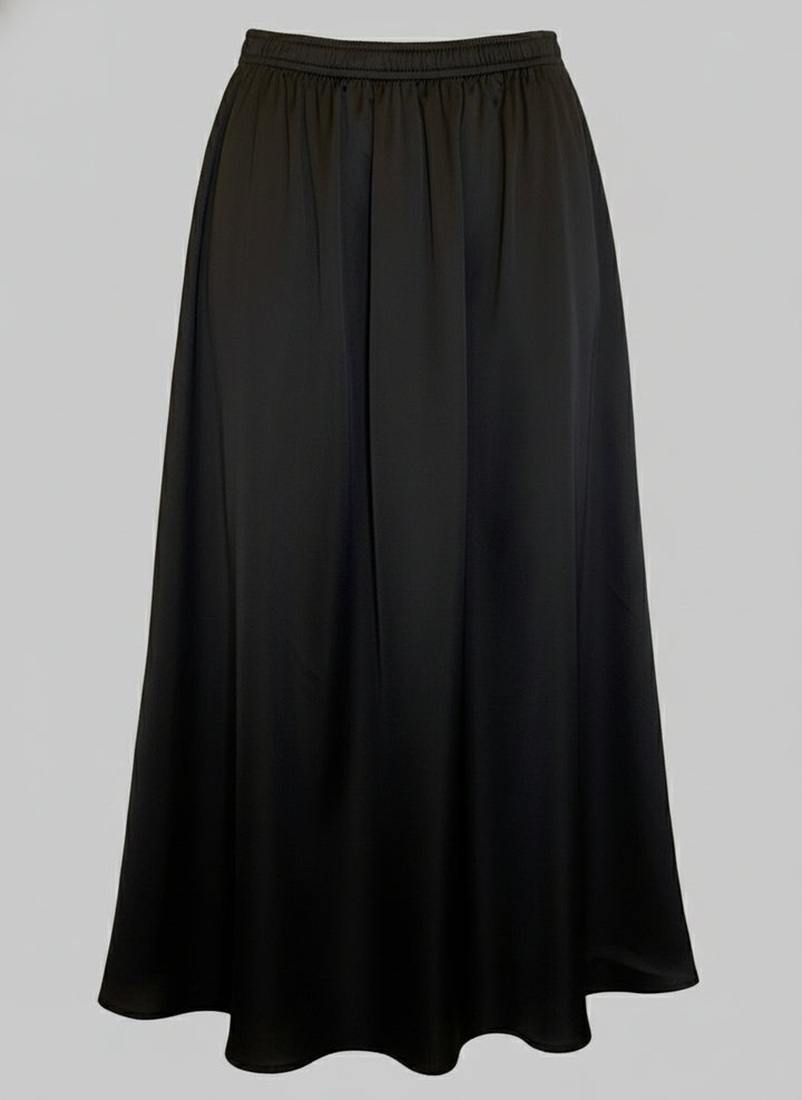 Black Women's A-Line Skirt