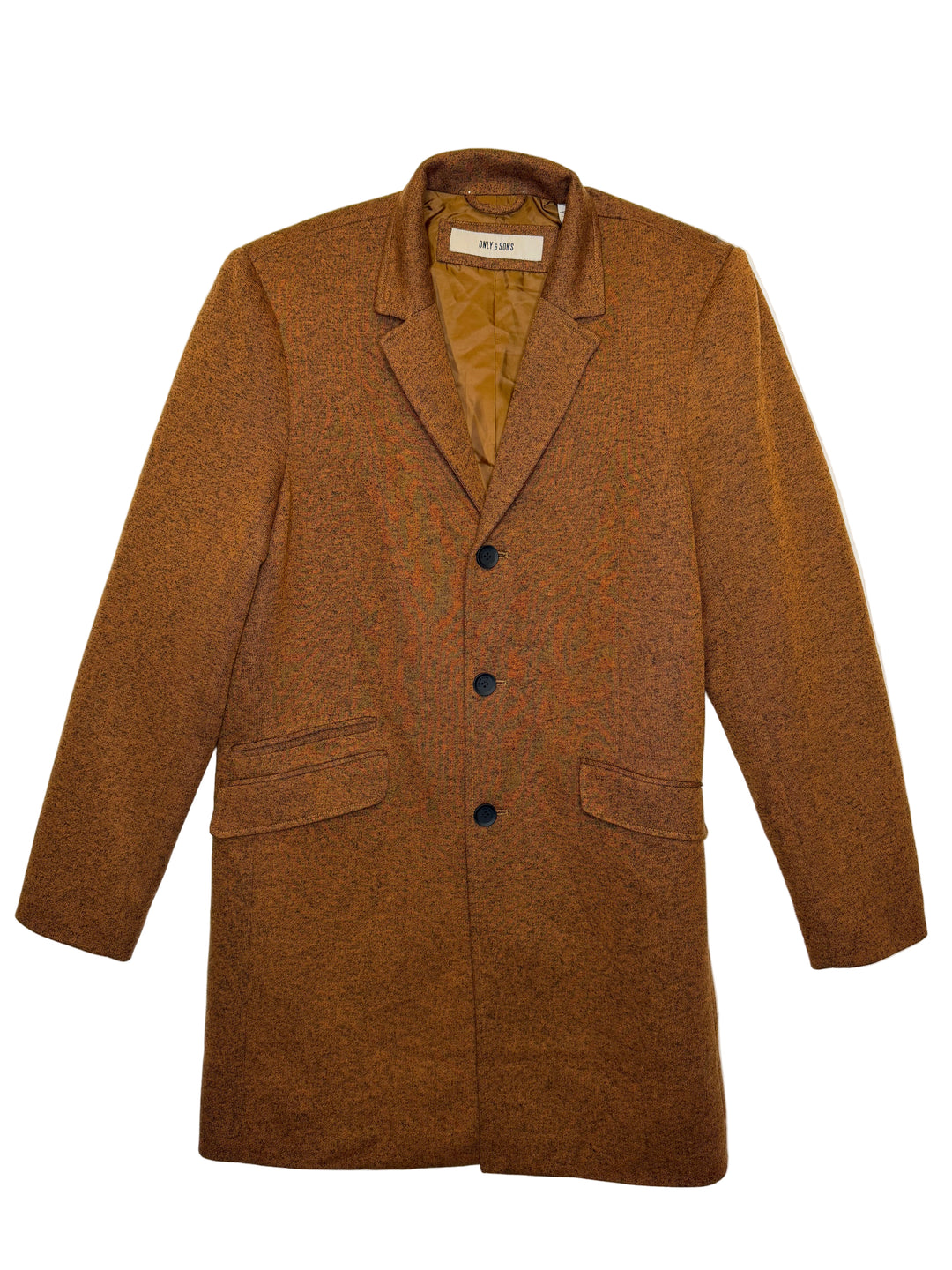 Vīriešu klasiskais mētelis 