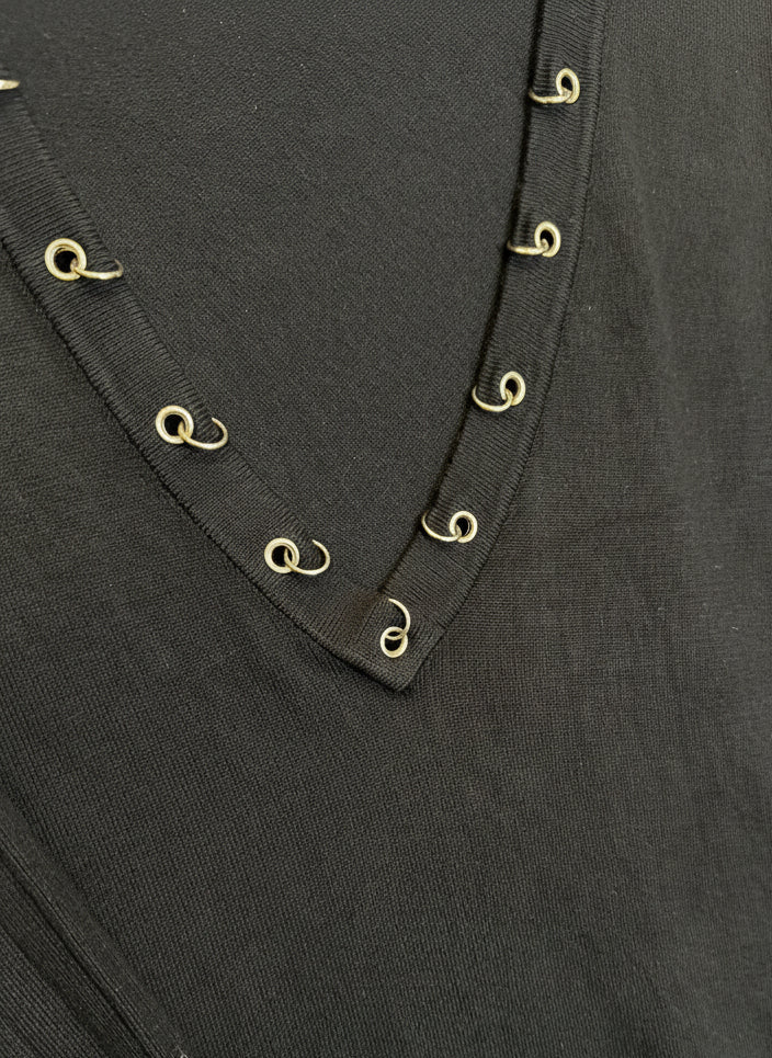 Off-Shoulder Ribbed Sweater