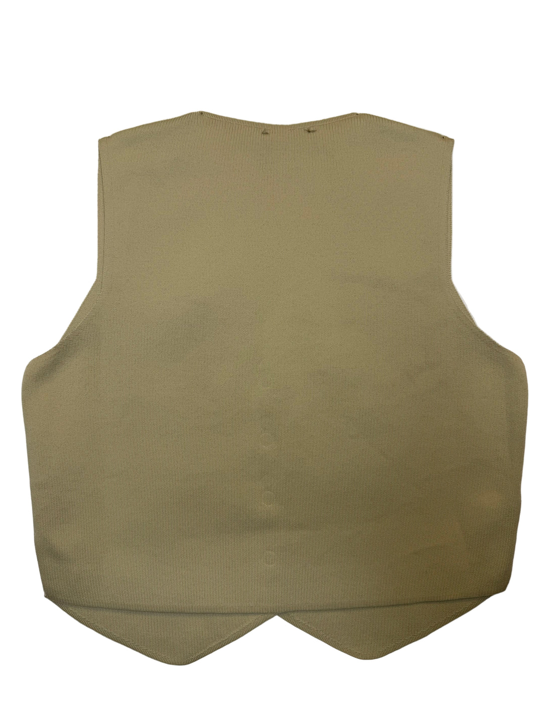 Tailored Button Front Vest