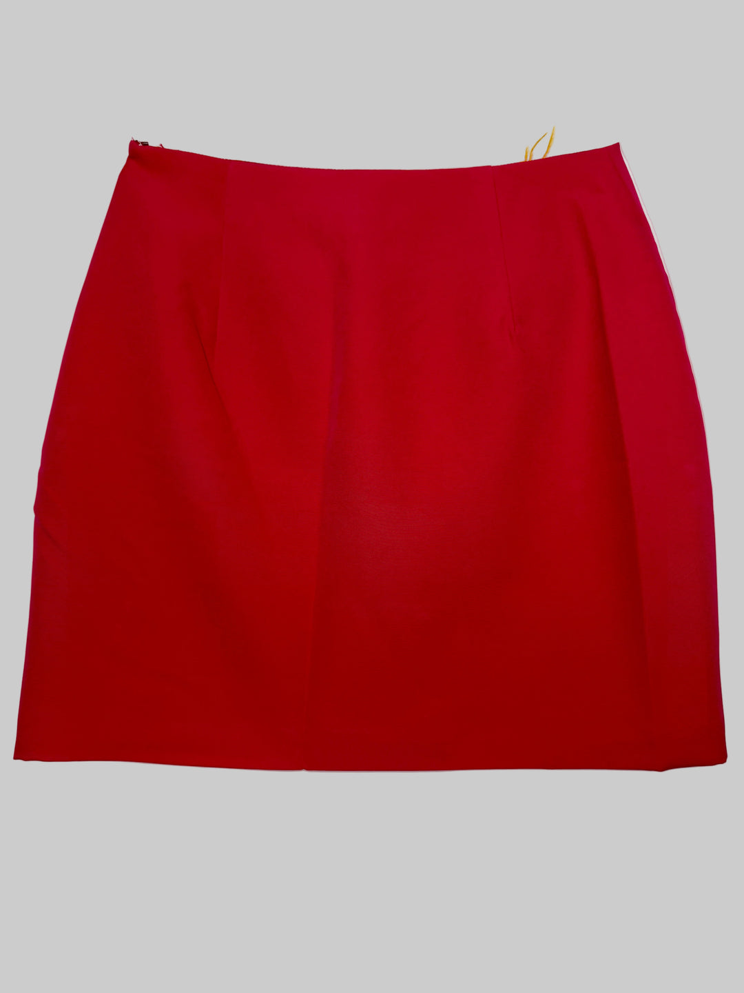 Premium Feather Embellished Tailored Mini Skirt