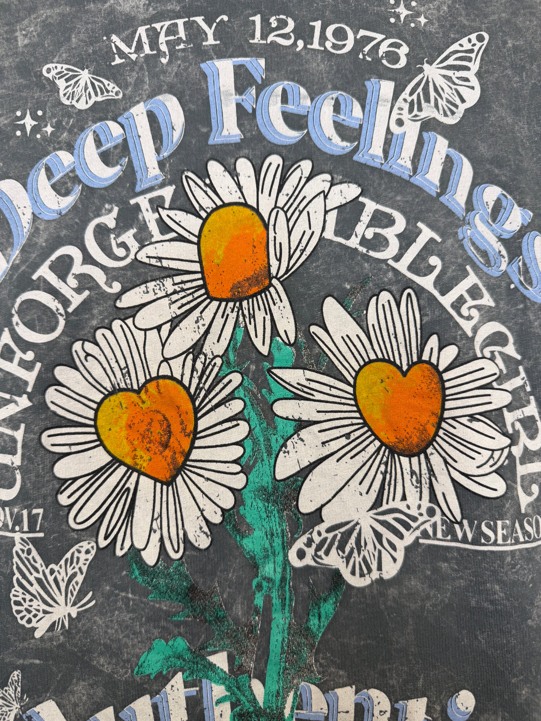 Grey Crew Neck T-Shirt