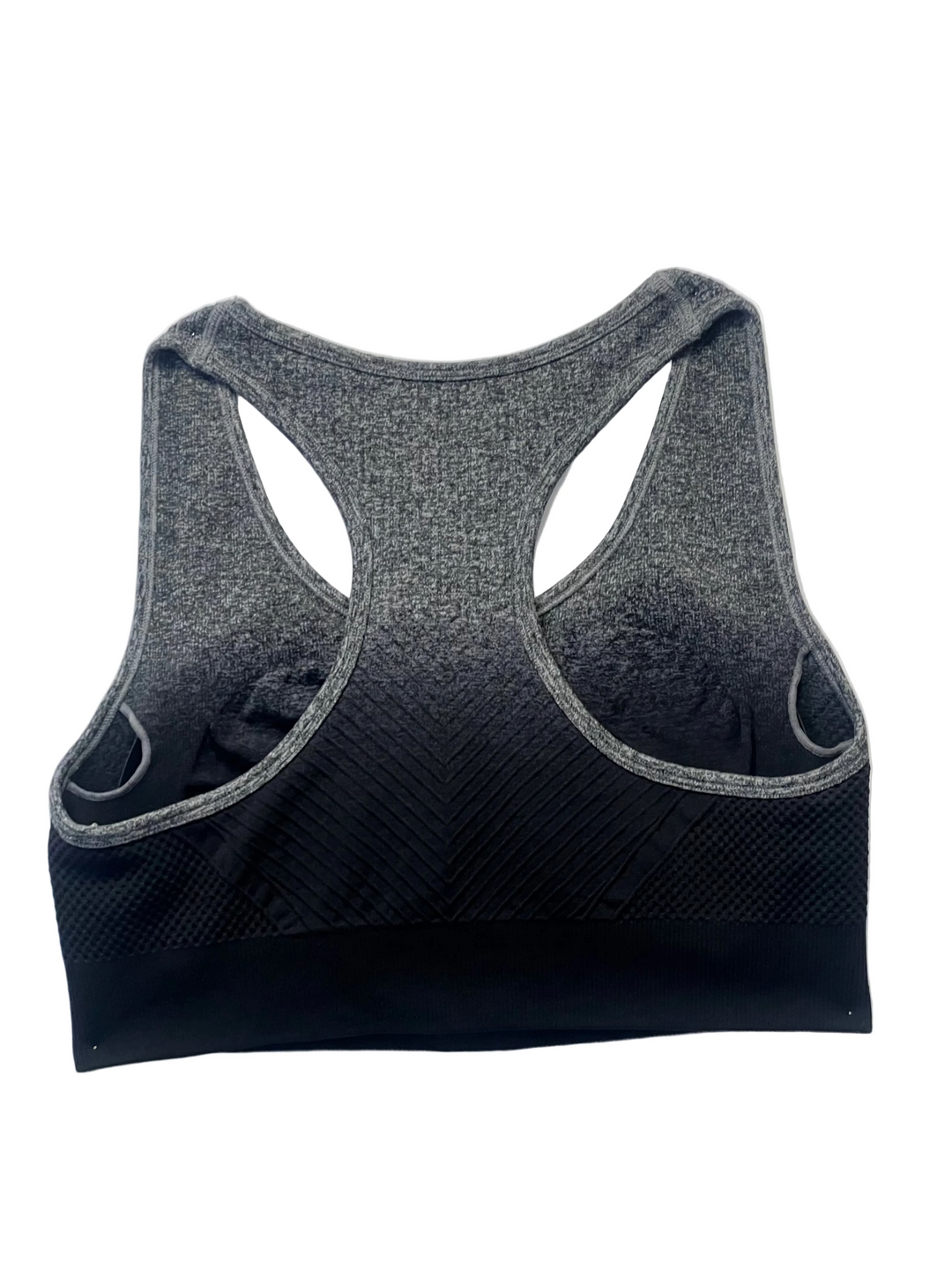 Pelēks sporta krūšturis