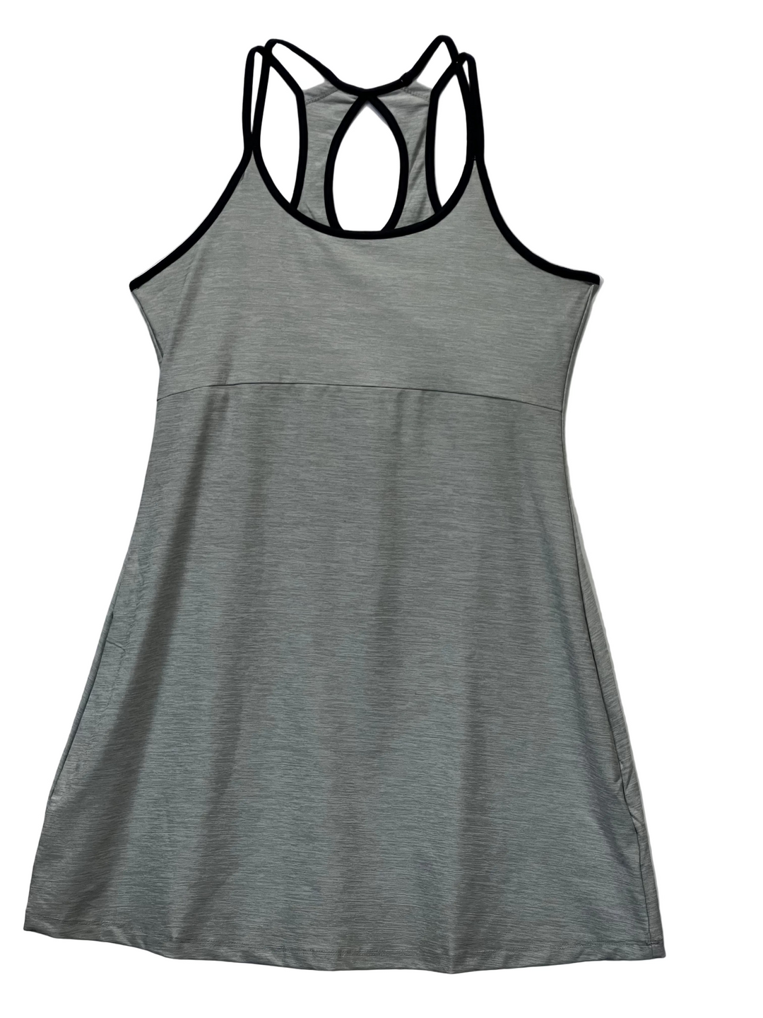 Pelēka sportiska kleita