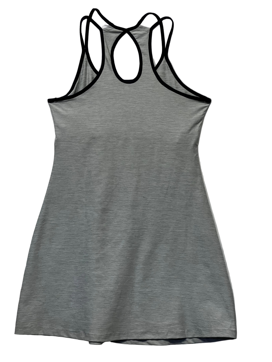 Pelēka sportiska kleita