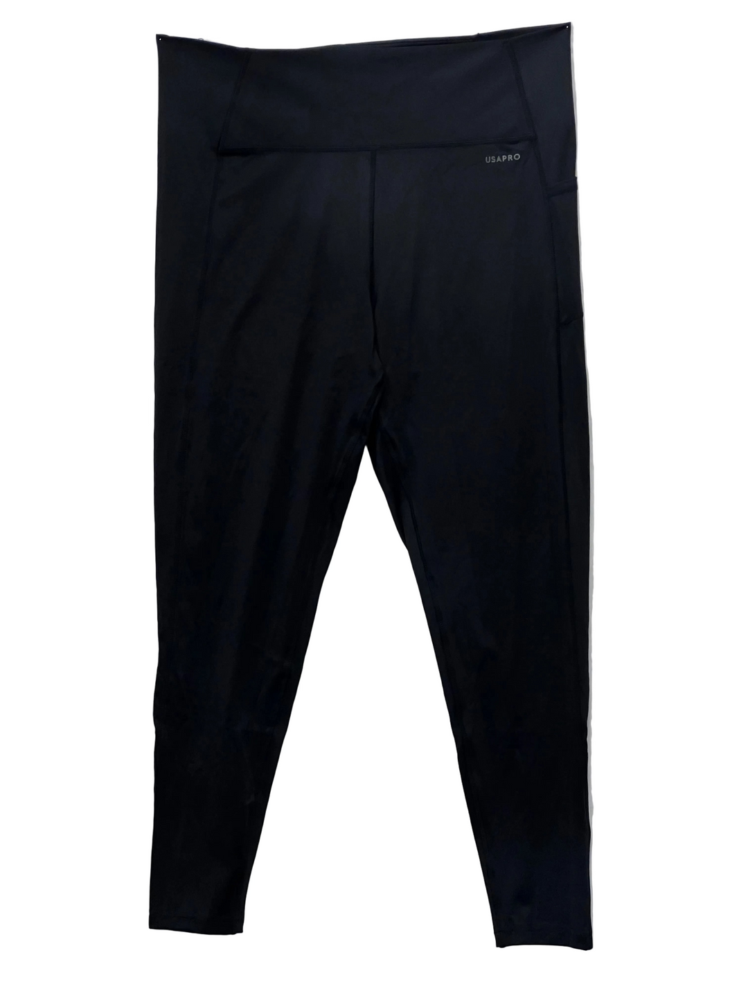 Melni sporta legingi