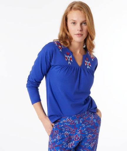 Cotton Pyjama Shirt